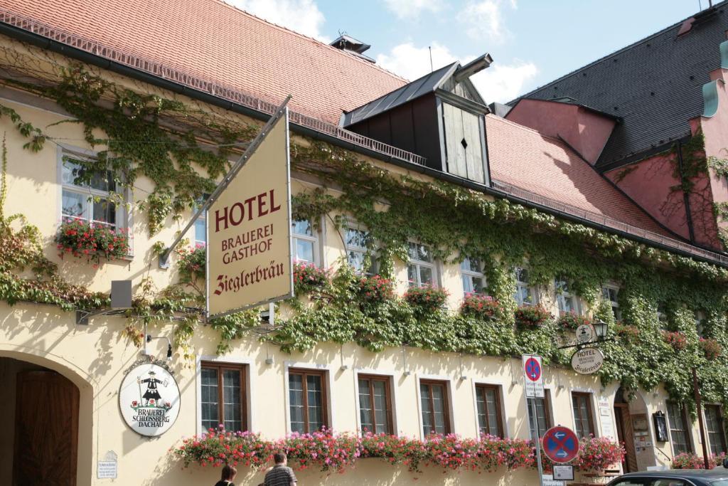 Altstadt-Hotel Zieglerbraeu Dachau Luaran gambar