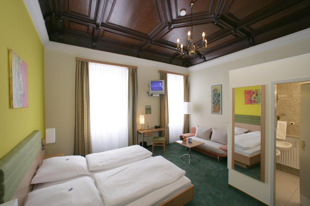 Altstadt-Hotel Zieglerbraeu Dachau Bilik gambar