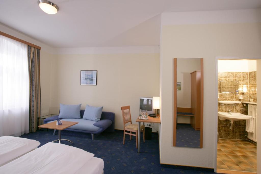 Altstadt-Hotel Zieglerbraeu Dachau Bilik gambar