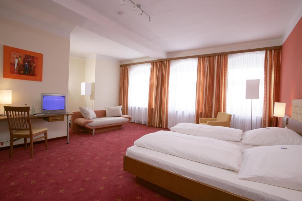 Altstadt-Hotel Zieglerbraeu Dachau Bilik gambar
