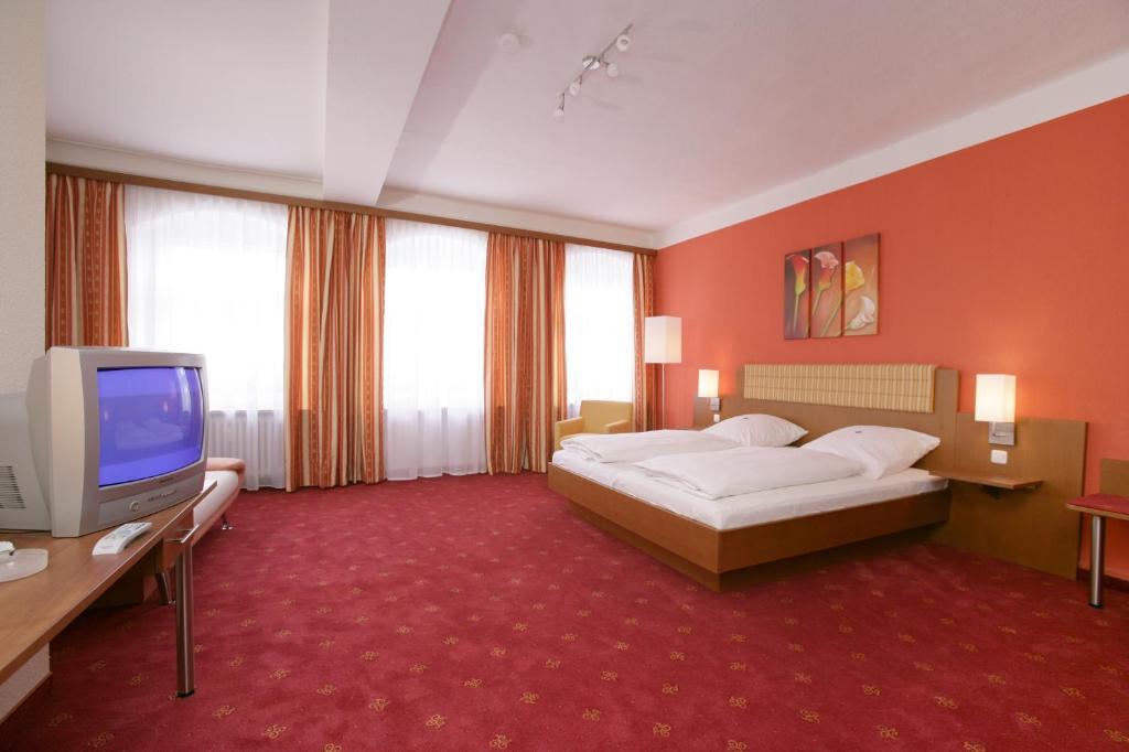 Altstadt-Hotel Zieglerbraeu Dachau Bilik gambar